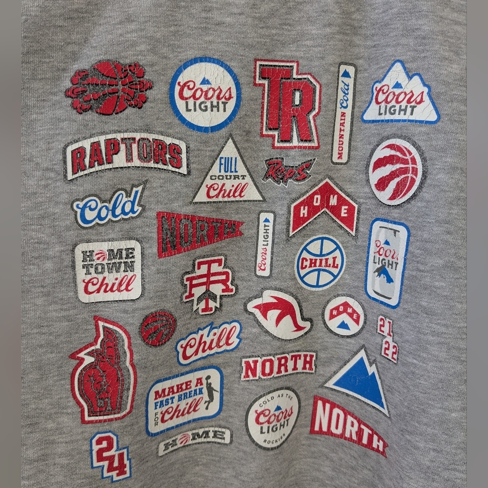 Peace Collective Raptors Crewneck - Picture 3 of 7